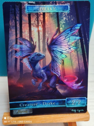Foil Drake #3